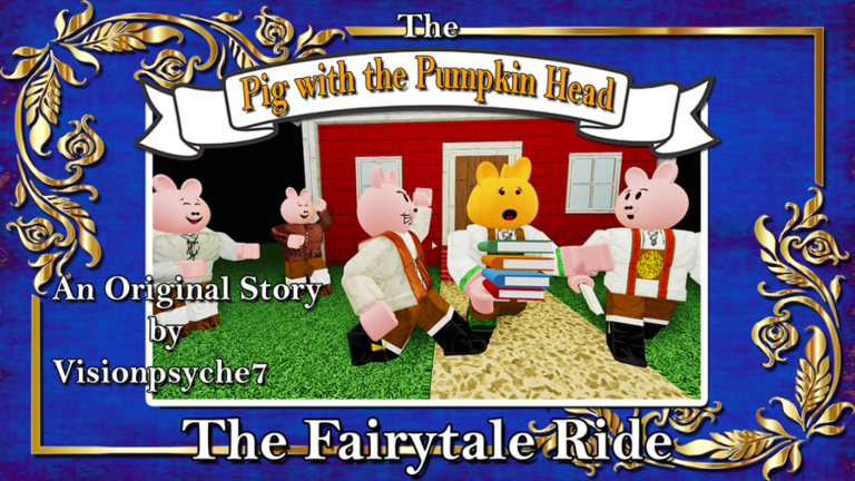 THE FAIRYTALE RIDE: "The Pig with the Pumpkin Head screenshot