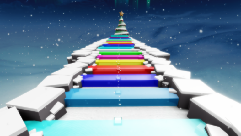 Jump Over The Walls [Christmas Map] screenshot