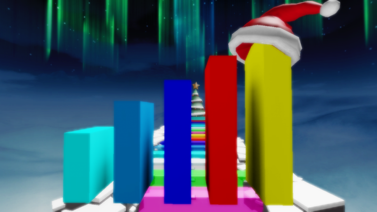 Jump Over The Walls [Christmas Map] screenshot