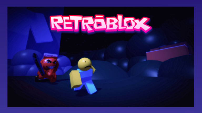 RETROBLOX screenshot