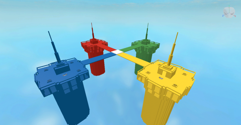 Doomspire Brickbattle 700 Players screenshot