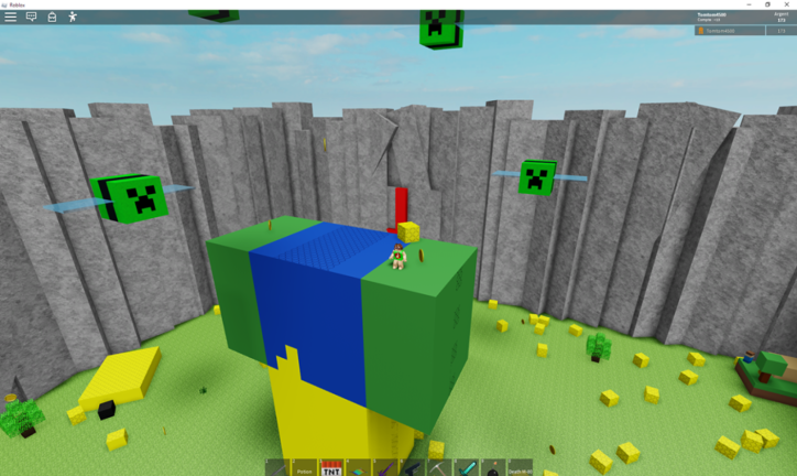 Détruis le noob! [SHOP!] screenshot