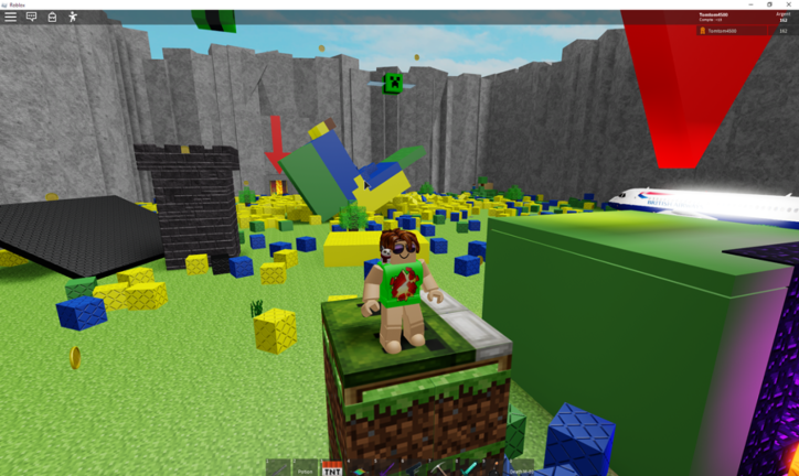 Détruis le noob! [SHOP!] screenshot