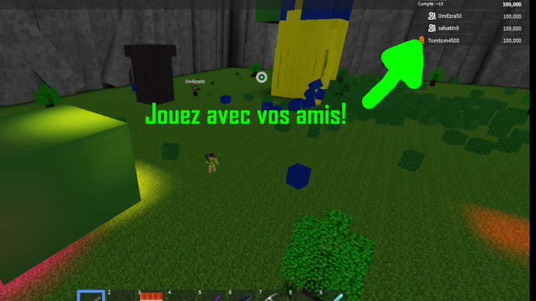 Détruis le noob! [SHOP!] screenshot