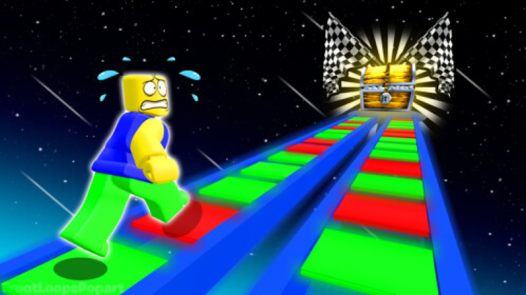 Easy Glass Obby Win +$99,999 screenshot