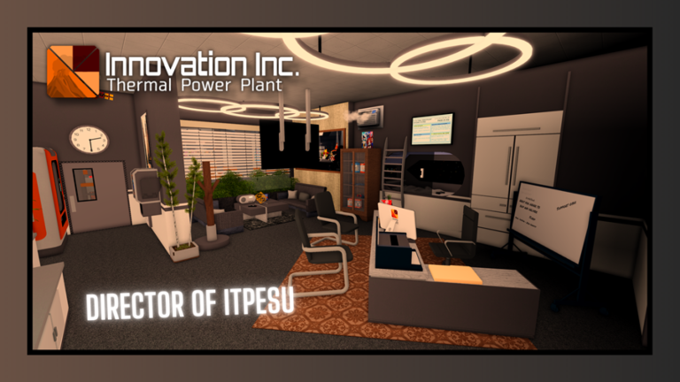 Innovation Thermal Plant Office Complex screenshot