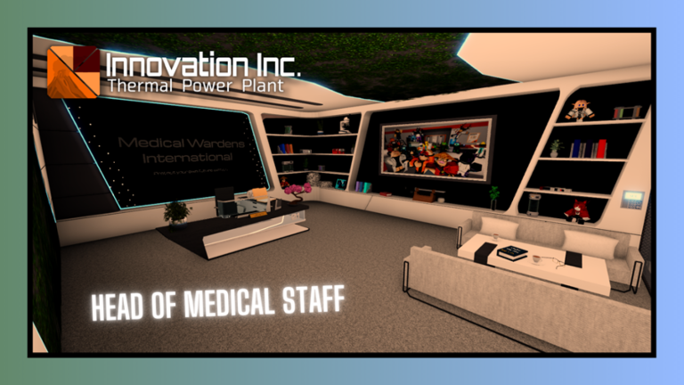 Innovation Thermal Plant Office Complex screenshot