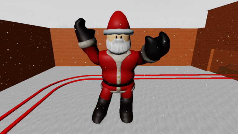 Santa's House roller coaster! screenshot