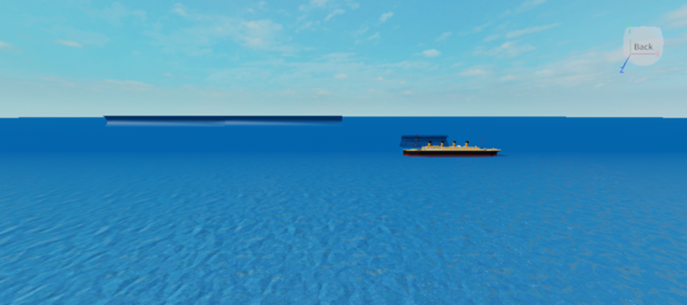 Survive the tsunami on the boat! screenshot
