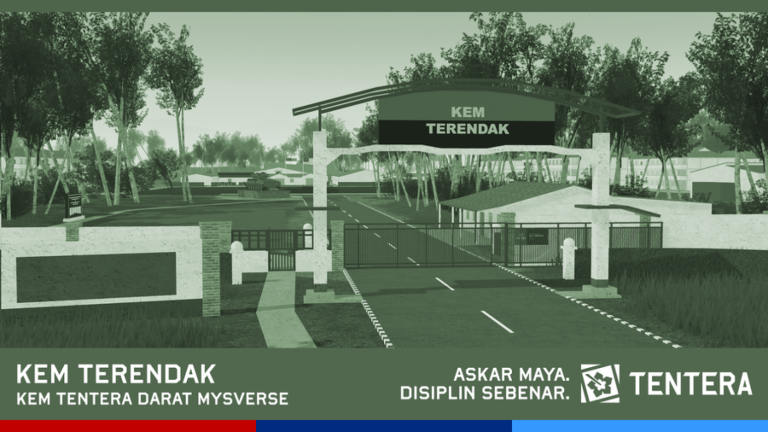 Kem Terendak, Melaka screenshot