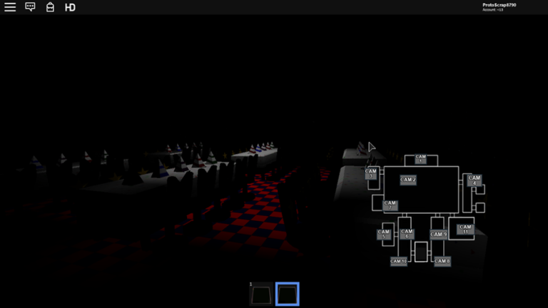 Fnaf 1 Roleplay [Old game, 2019] screenshot