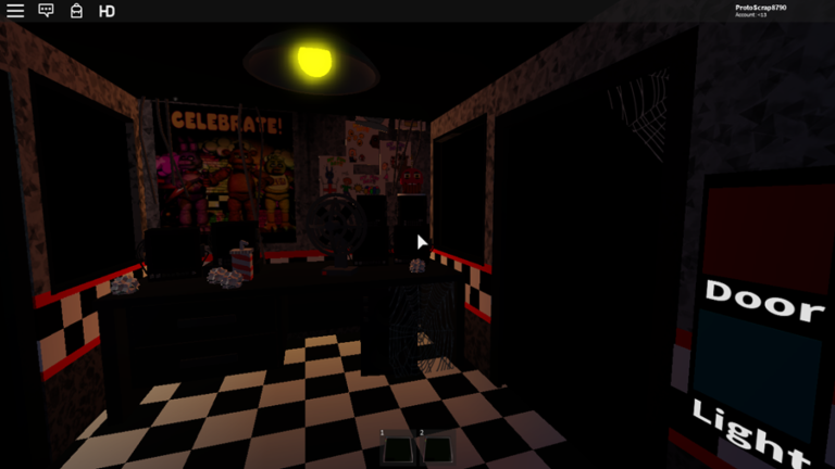 Fnaf 1 Roleplay [Old game, 2019] screenshot