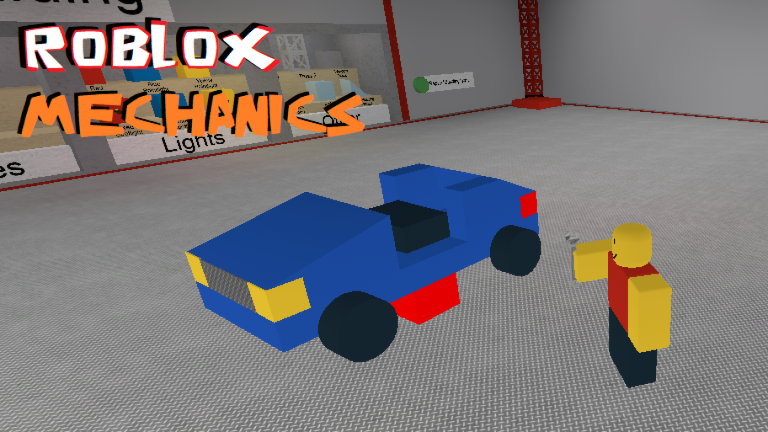 Roblox Mechanics (Very Buggy) | vALPHA 0.6 screenshot
