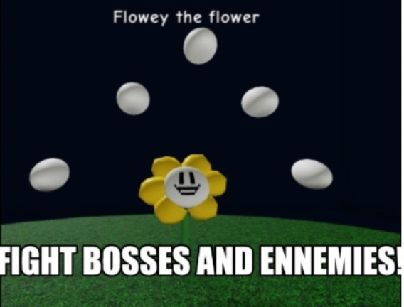 (SOULS!) The legendary Undertale AU RPG screenshot