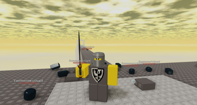 Knight of the Final Star screenshot