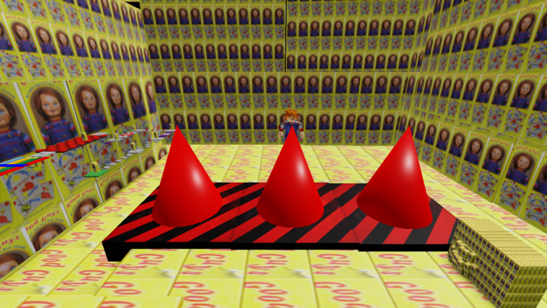 Escape The Giant Killer Doll Chucky screenshot