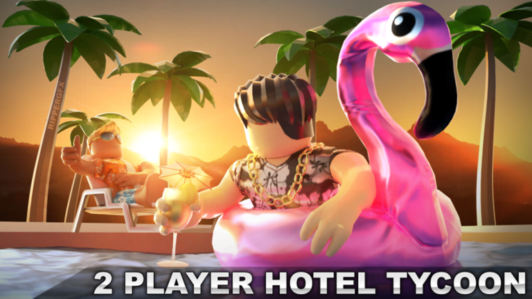 🛎️ 2 Player Hotel Tycoon! [CARS] screenshot