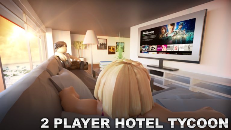 🛎️ 2 Player Hotel Tycoon! [CARS] screenshot