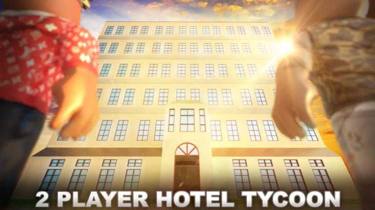 🛎️ 2 Player Hotel Tycoon! [CARS] screenshot
