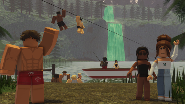 Summer Camp Hangout [RP] screenshot