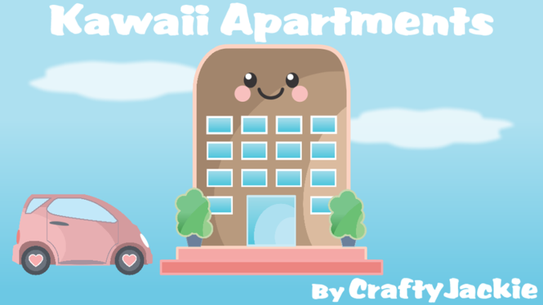 🏢 Kawaii Apartments Roleplay RP 🏢 🍀Updates! screenshot