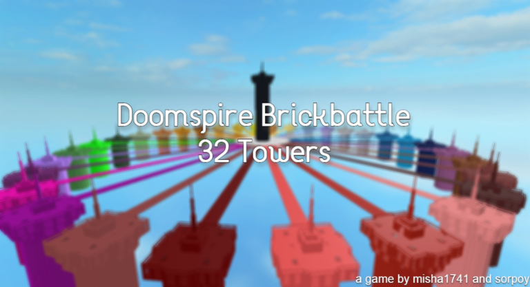 Doomspire Brickbattle (32 Towers!) screenshot