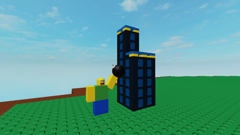 Destroy All Of Roblox Hq! screenshot