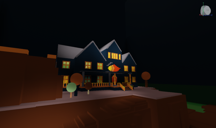 Haunted Mansion but you can climb walls screenshot