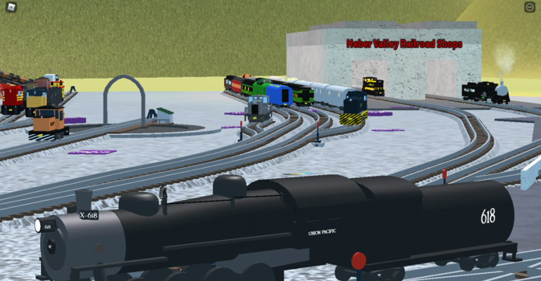 (OLD) Heber Valley Railroad (ro-scale DCC) screenshot