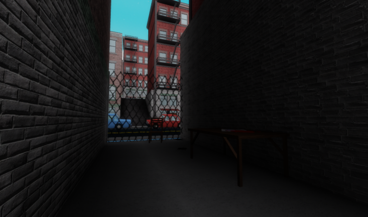The Alleyway screenshot
