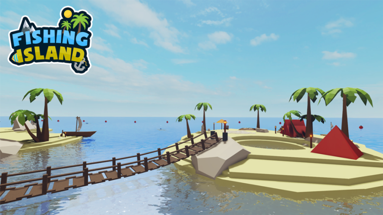Fishing Island🌴 [NEW CODES] screenshot