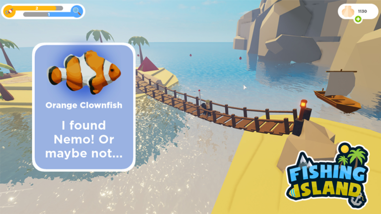 Fishing Island🌴 [NEW CODES] screenshot