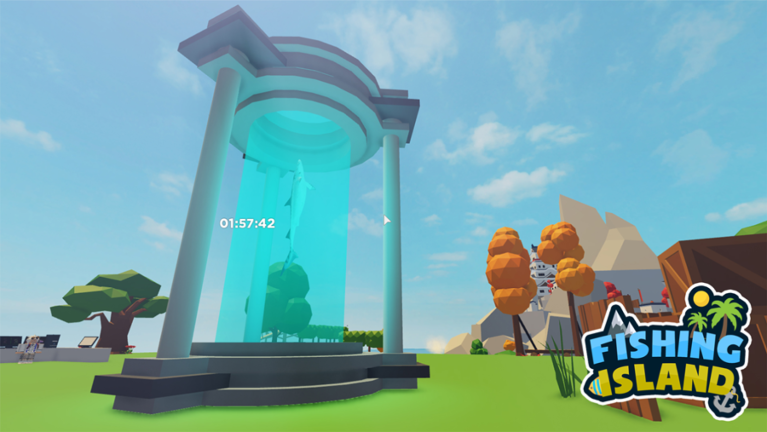 Fishing Island🌴 [NEW CODES] screenshot