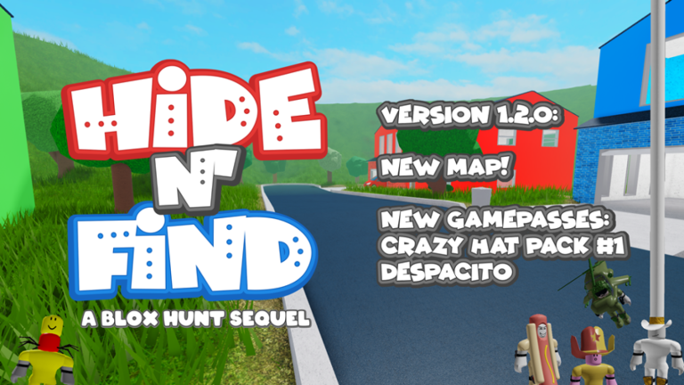 Hide N' Find | v1.2.4 screenshot