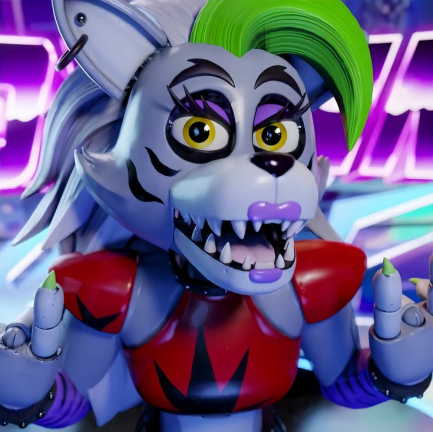 Cart Ride into Roxanne wolf screenshot