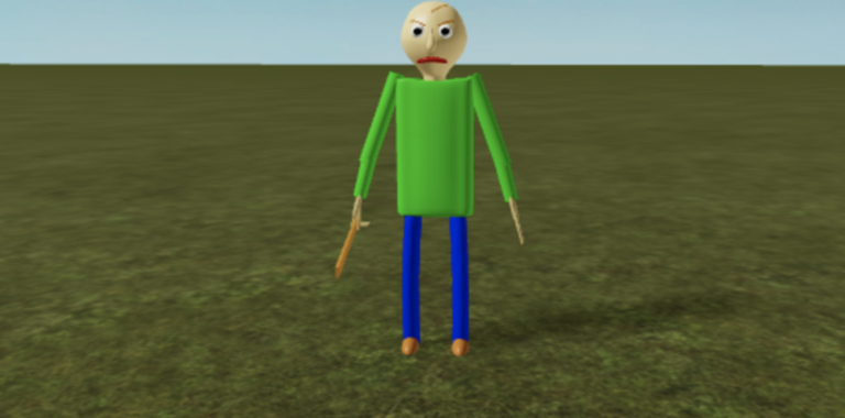 Survival The Baldi The Killer screenshot