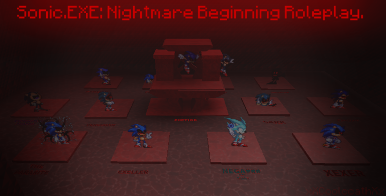 Sonic.EXE ExeVerse Roleplay screenshot
