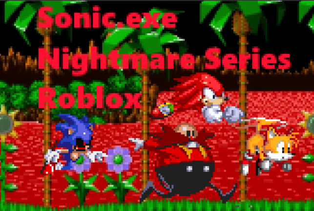 Sonic.EXE ExeVerse Roleplay screenshot