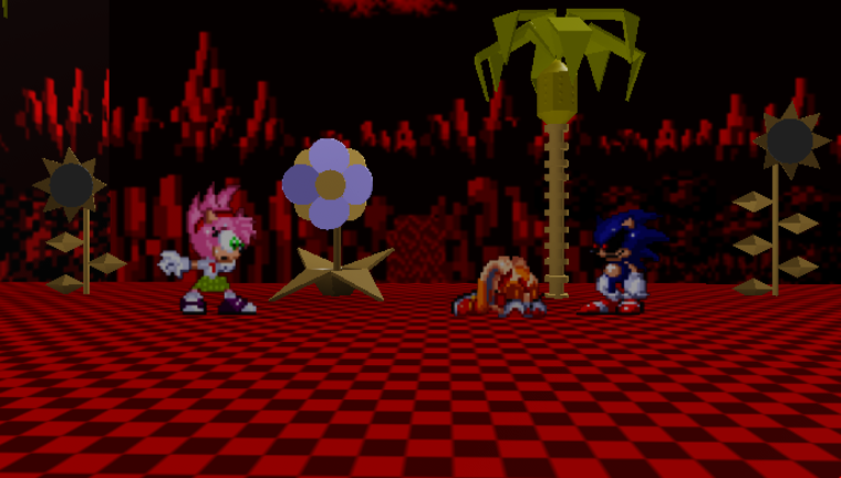 Sonic.EXE ExeVerse Roleplay screenshot