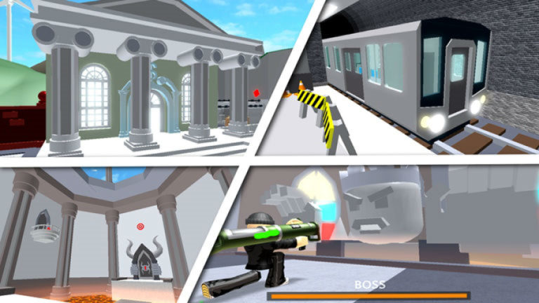 CRAZY BANK HEIST OBBY (NEW) screenshot