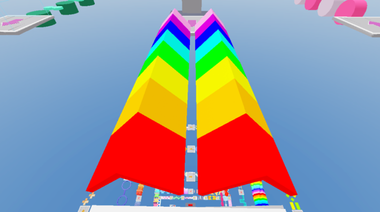 Easy Parkour Obby 300 Stages! screenshot