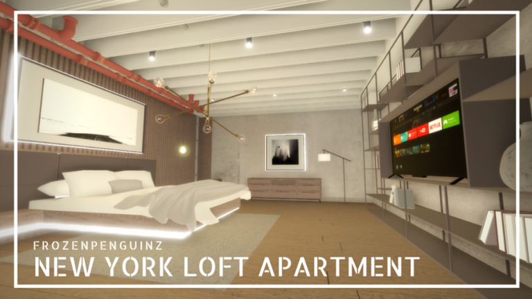 New York Loft Apartment screenshot