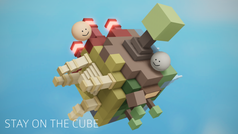 [NEW!!] STAY ON THE CUBE! screenshot