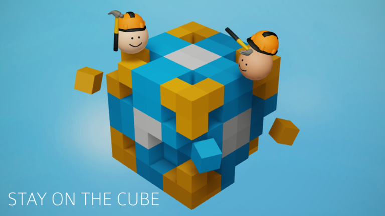 [NEW!!] STAY ON THE CUBE! screenshot