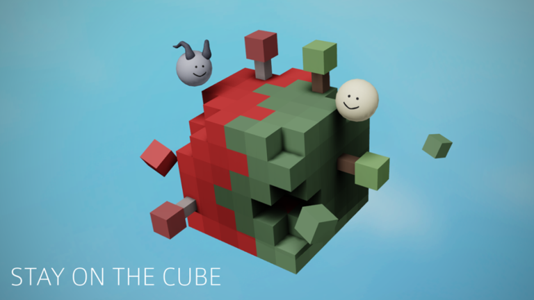 [NEW!!] STAY ON THE CUBE! screenshot