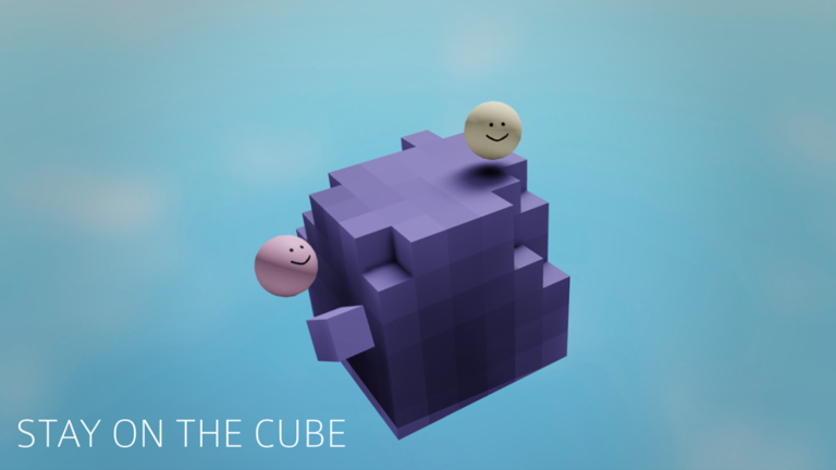 [NEW!!] STAY ON THE CUBE! screenshot