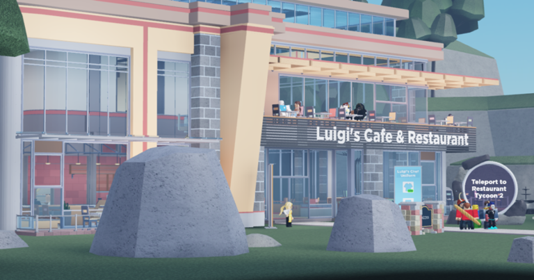 Luigi's Cafe & Restaurant screenshot