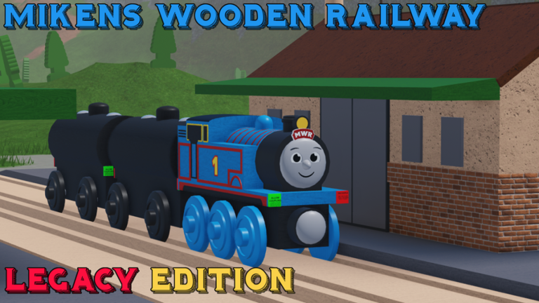 Mikens Wooden Railway screenshot
