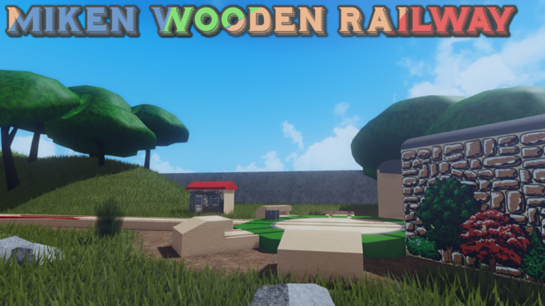 Mikens Wooden Railway screenshot