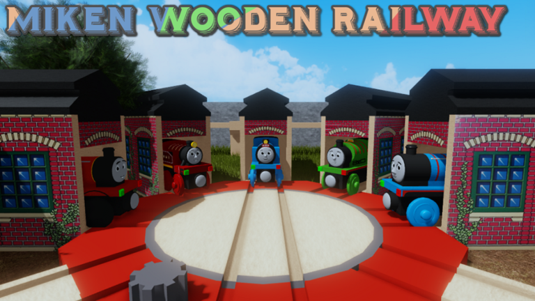 Mikens Wooden Railway screenshot
